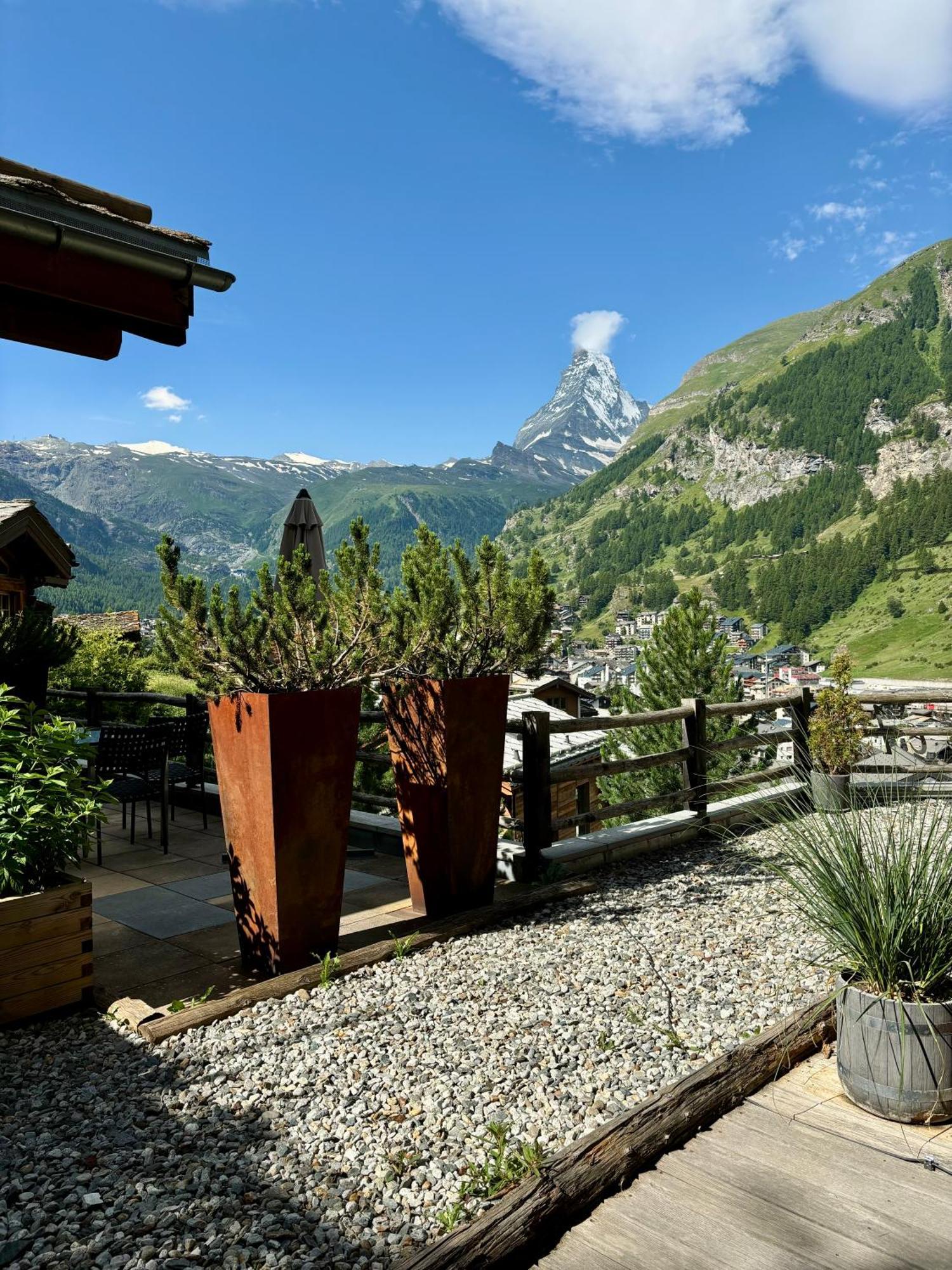 Alpenlodge Zermatt Esterno foto