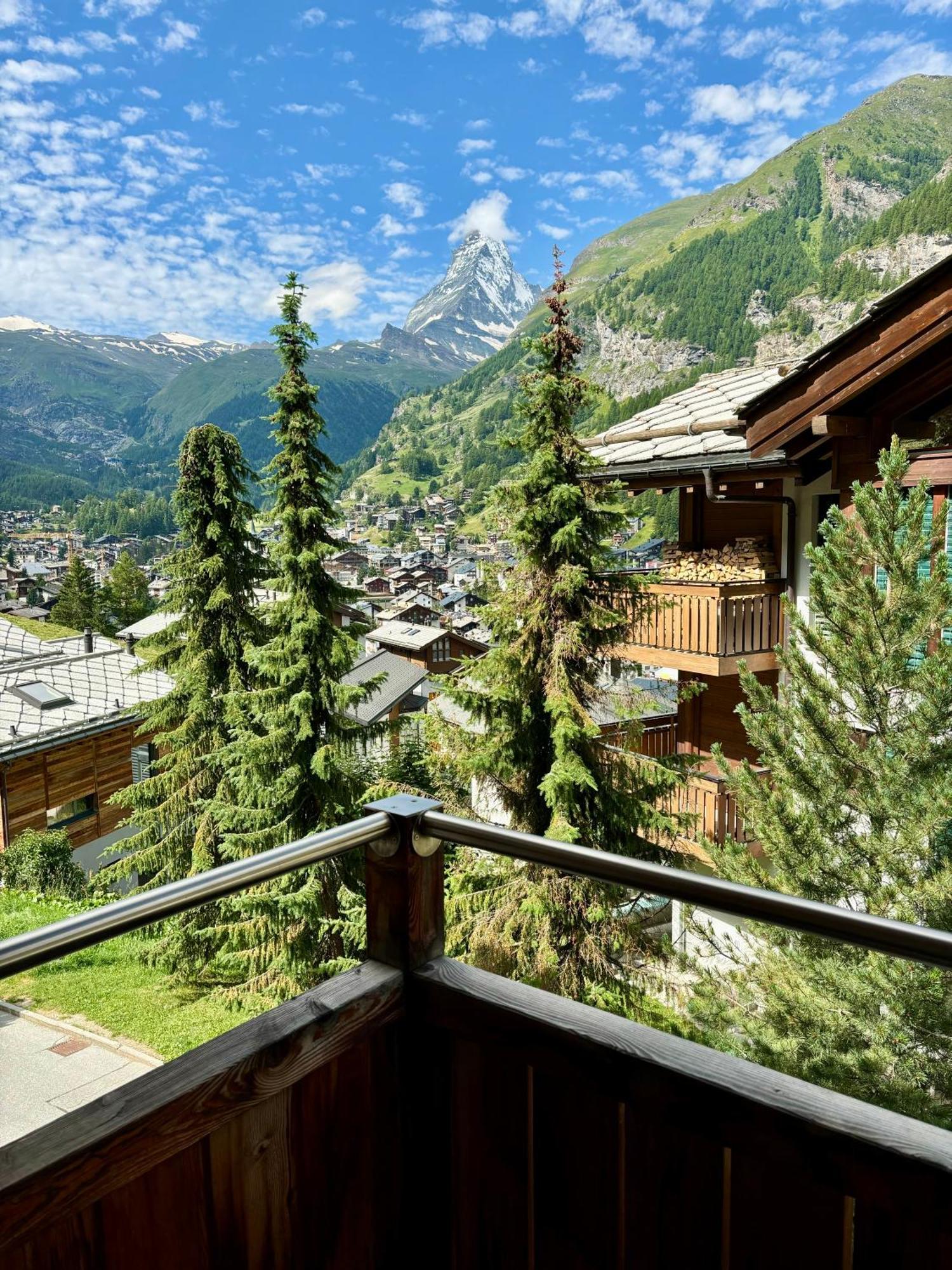 Alpenlodge Zermatt Esterno foto